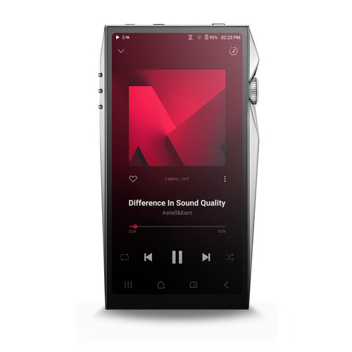 Astell & Kern SP4000 Silver – Hi-Res DAP | Quad-DAC ADP