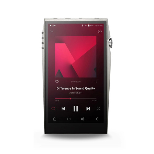Astell & Kern A&ultima SP3000T Vacuum Tube Digital Audio Player (Silver)