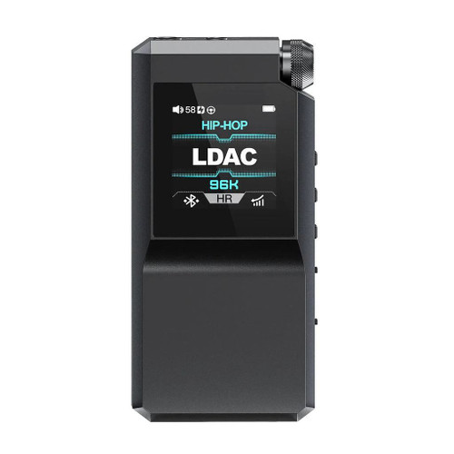 FiiO BTR17 Bluetooth DAC Amp – LDAC aptX Lossless | Black