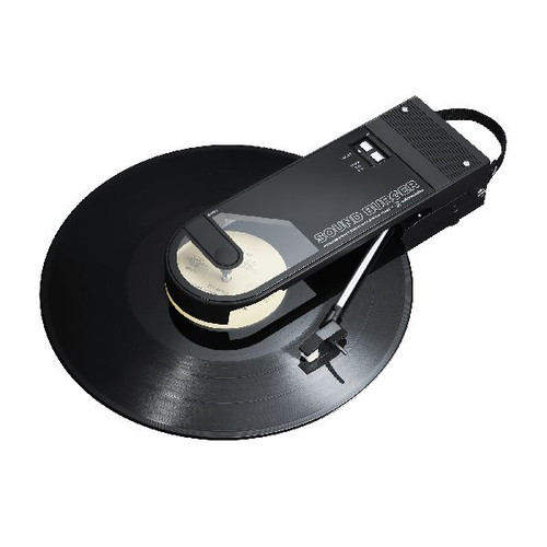 Sound Burger AT-SB727 Portable Bluetooth Turntable – Black