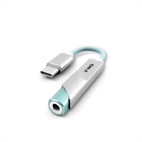 FiiO KA11 Dongle DAC Amp USB-C 3.5mm Silver – Hi-Res 245mW