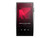 Front view of Astell & Kern SP4000 Silver digital audio player on white background, 6-inch 2K touchscreen with crimson UI, 904L stainless steel body