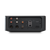Bluesound Node Icon N530 rear panel showing balanced XLR outputs, RCA outputs, HDMI eARC, USB-C input, gigabit Ethernet, and universal AC power input
