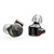 FiiO FD3 Black IEM – 12mm DLC Driver | Detachable MMCX