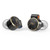 FiiO FD3 Black IEM – 12mm DLC Driver | Detachable MMCX