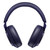 Bowers & Wilkins Px7 S3 Indigo Blue headphones, front-facing view with both earcups and padded headband, white background