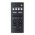Supplied SR-C20A remote with TV, Optical, Bluetooth and Analog input buttons, Clear Voice and Bass Ext keys