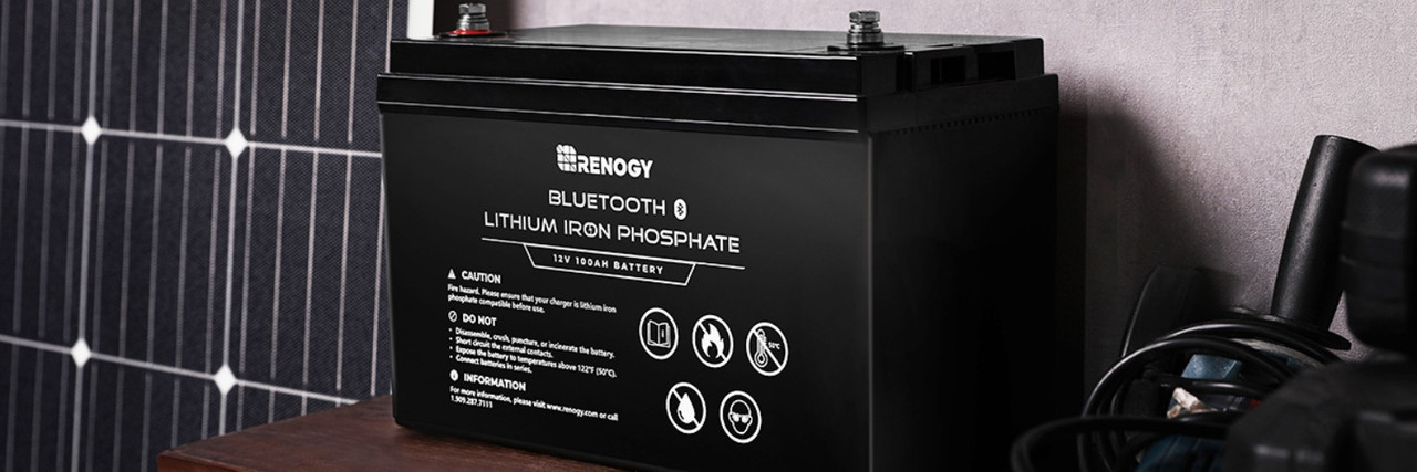 What is a deep cycle battery?