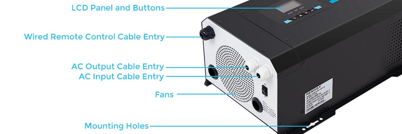 Is A 2000 Or 3000 Watt Inverter Charger Right For  You?