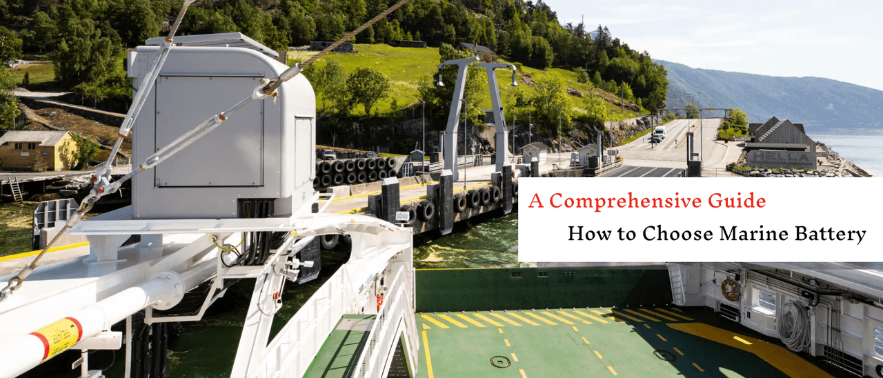 Marine Batteries Guide: Which Marine Battery is Right for You?