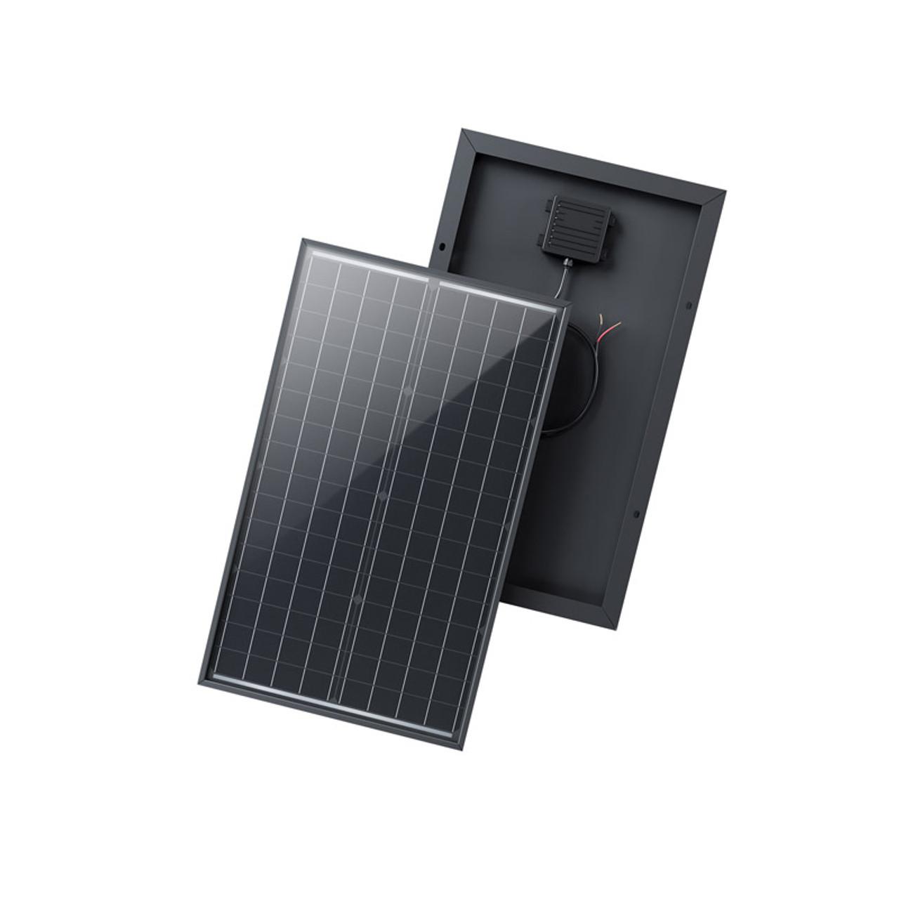 30 Watt 12 Volt Monocrystalline Solar Panel (New Edition)
