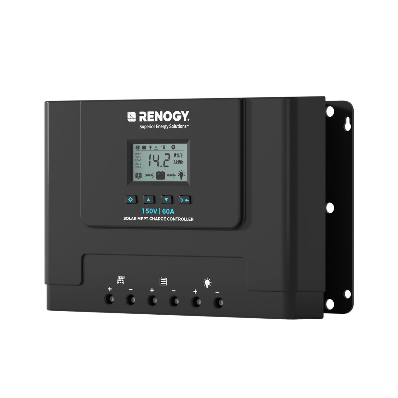 おすすめ 48V 36V/ 24V/ 12V/ Lite Rover 60A Controller Charge Solar MPPT アクセサリー