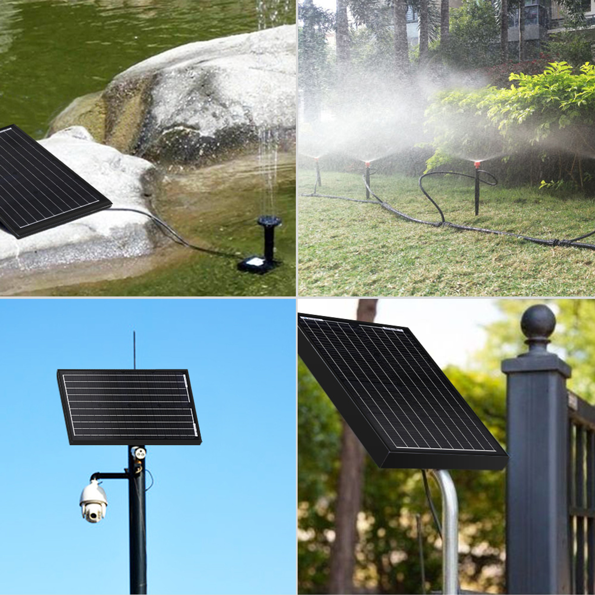 Renogy 30 Watts 12 Volts Monocrystalline Solar Panel Kit KIT-BUNDLE30D Renogy 30 Watts 12 Volts Monocrystalline Solar Panel Kit KIT-BUNDLE30D