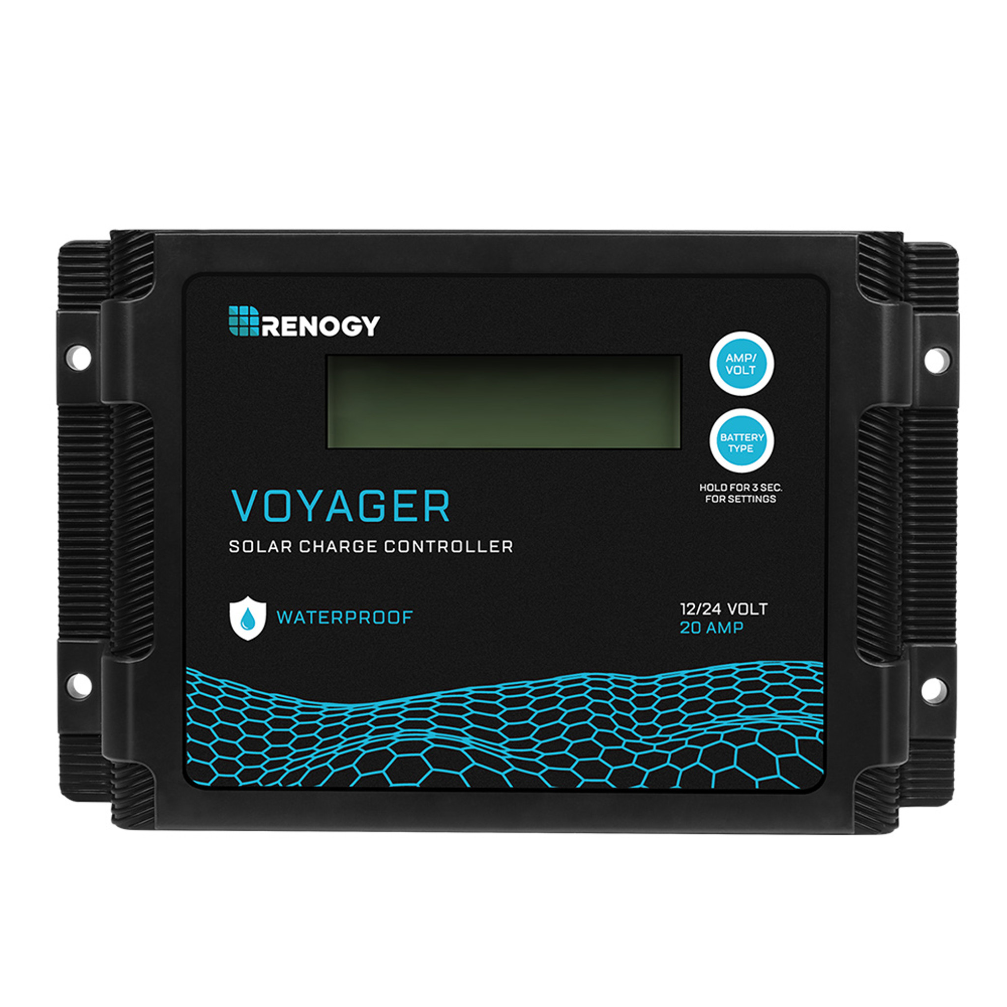 Renogy 20A Voyager Waterproof Solar Charge Controller