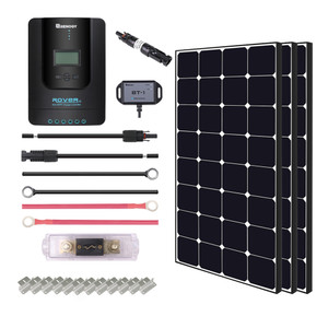 Renogy New 300 Watt 12 Volt  Solar Premium Kit
