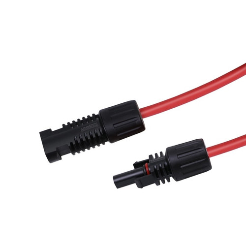 20FT 10 AWG Extension Cable MC4 RED/BLK