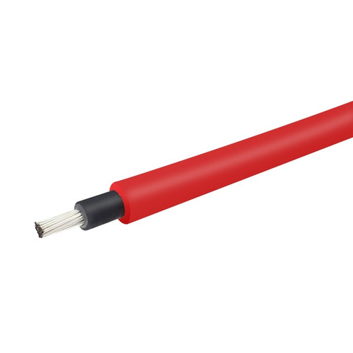 UNITECK UNICABLE 632 BR - MC4 Extension Cable - 6mm² solar cable - 2x 3m -  2 solar connectors - black + red