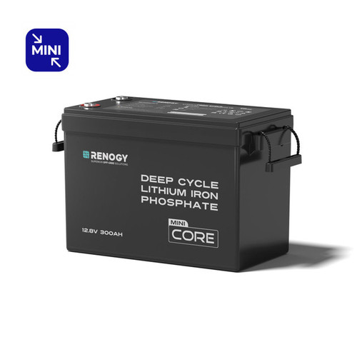 Core Mini- 12V 300Ah Lithium Iron Phosphate Battery