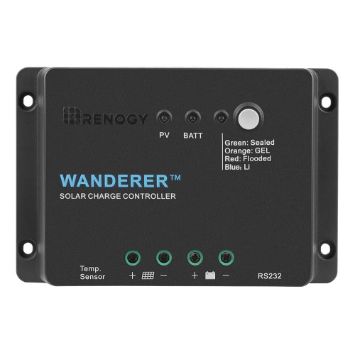Renogy Wanderer Li 30A PWM Charge Controller
