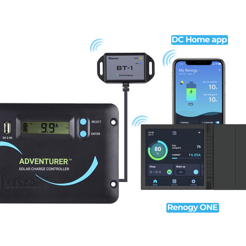 BT-1 Bluetooth Module and renogy one M1