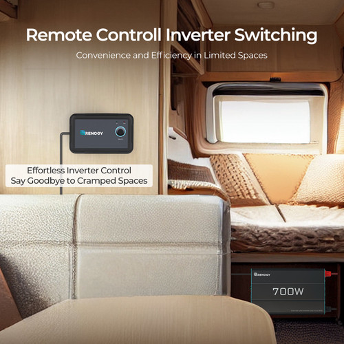 700W 12V Pure Sine Wave Inverter
