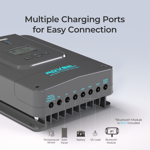 Rover 60Amp MPPT Solar Charge Controller 12V/24V/36V/48V