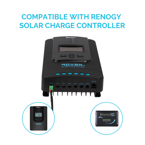 BATTERY TEMPERATURE SENSOR FOR RENOGY SOLAR CHARGE CONTROLLERS