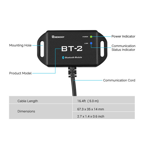 BT-2 BLUETOOTH MODULE W/ RS485 PORT