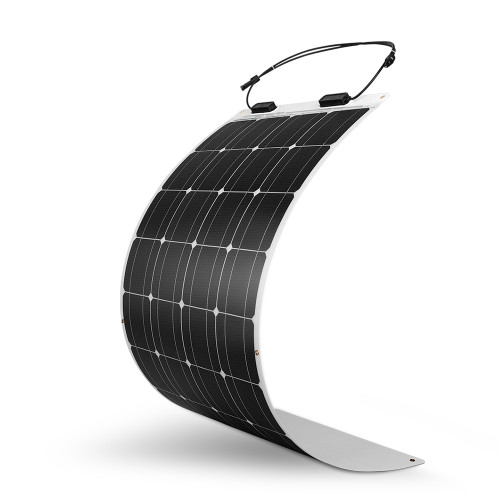 Smart Energy Storage kit 100W Flexible Solar Panel + 50A MPPT