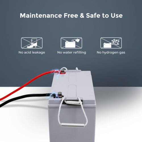 Maintenance Free & Safe to Use