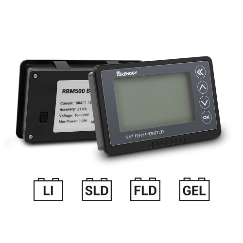 500A BATTERY MONITOR