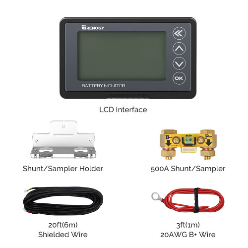 500A BATTERY MONITOR