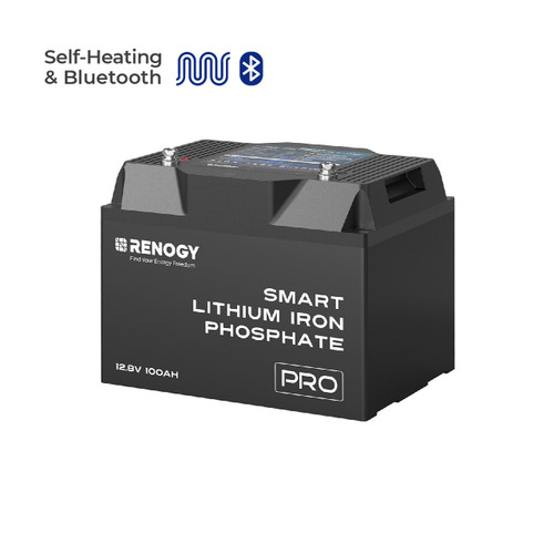 The latest 2-in-1 12V 100Ah LiFePO4 Battery