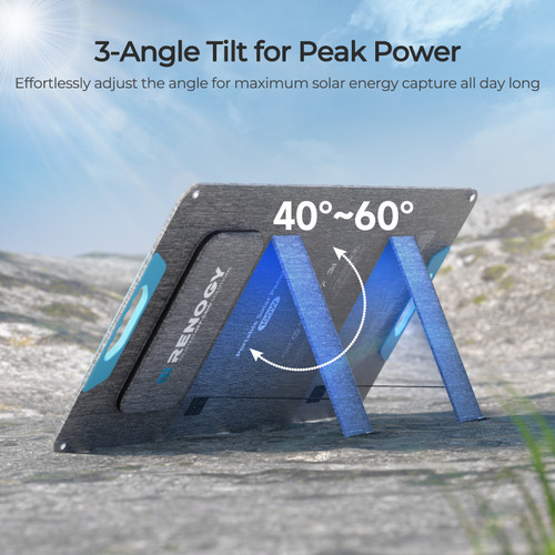 E.FLEX-CORE 100W Portable Solar Panel