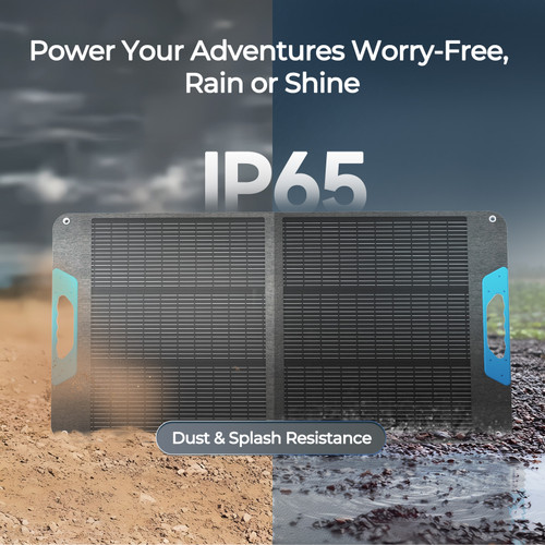 E.FLEX-CORE 100W Portable Solar Panel