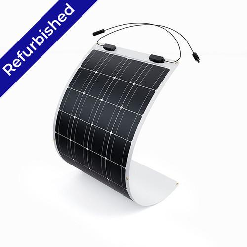 Open Box 100 Watt 12 Volt Flexible Monocrystalline Solar Panel