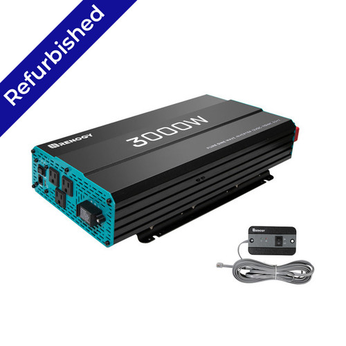 Refurbished 3000W 12V Pure Sine Wave Inverter