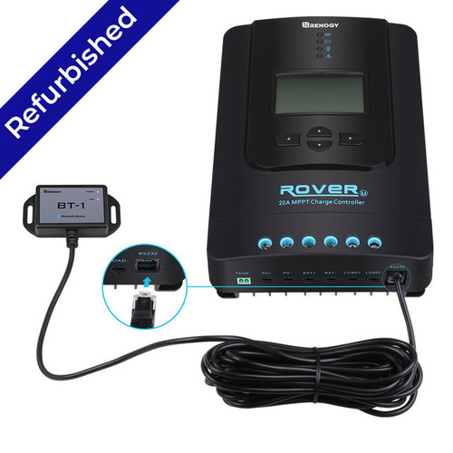 Refurbished Rover 20/30/40Amp MPPT Solar Charge Controller 12V/24V