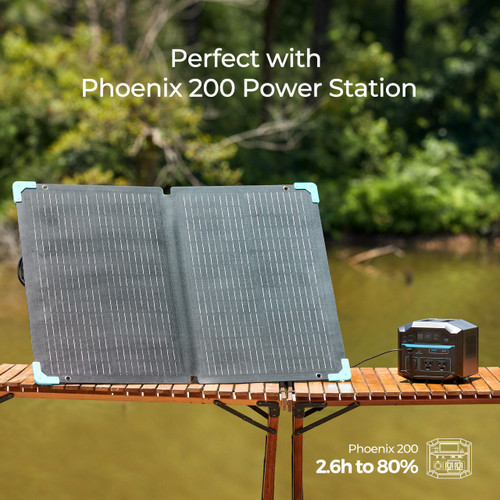 E.FLEX 80W Portable Solar Panel