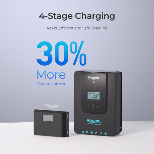 Rover Li 20/30/40 Amp MPPT Solar Charge Controller