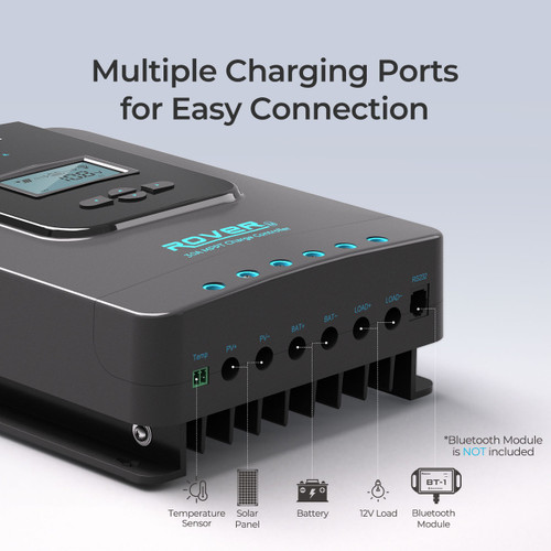 Rover Li 20/30/40 Amp MPPT Solar Charge Controller