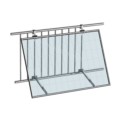 Balcony Solar Panel Tilt Rack