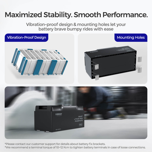 Maximized Stability. Smooth Performance.
