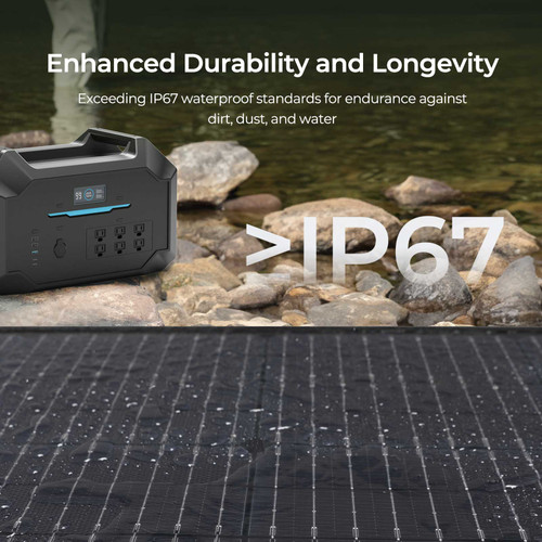 400W Lightweight Portable Solar Suitcase