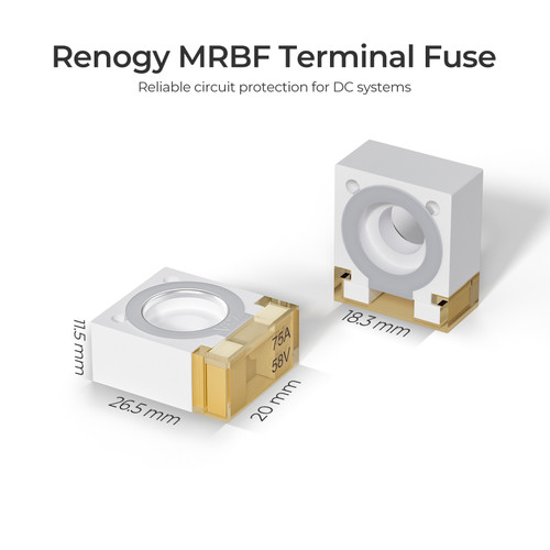 30A/40A/60A/75A/100A/150A/200A/250A/300A/350A/400A MRBF Terminal Fuse