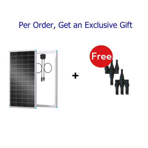 Renogy 16BB N-Type 195 Watt Solar Panel