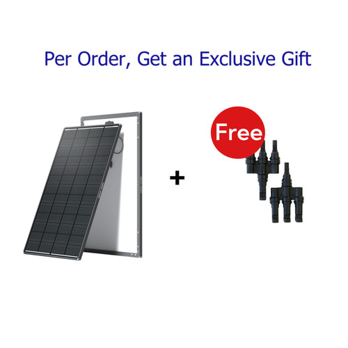 Renogy 195W ShadowFlux Anti-shading N-Type Solar Panel