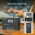 Wanderer 10A PWM Charge Controller 12V/24V With  Bluetooth Module