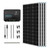400 Watt 12 Volt Monocrystalline Solar Starter Kit w/Wanderer 30A Charge Controller