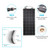 175 WATT 12 VOLT FLEXIBLE MONOCRYSTALLINE SOLAR PANEL